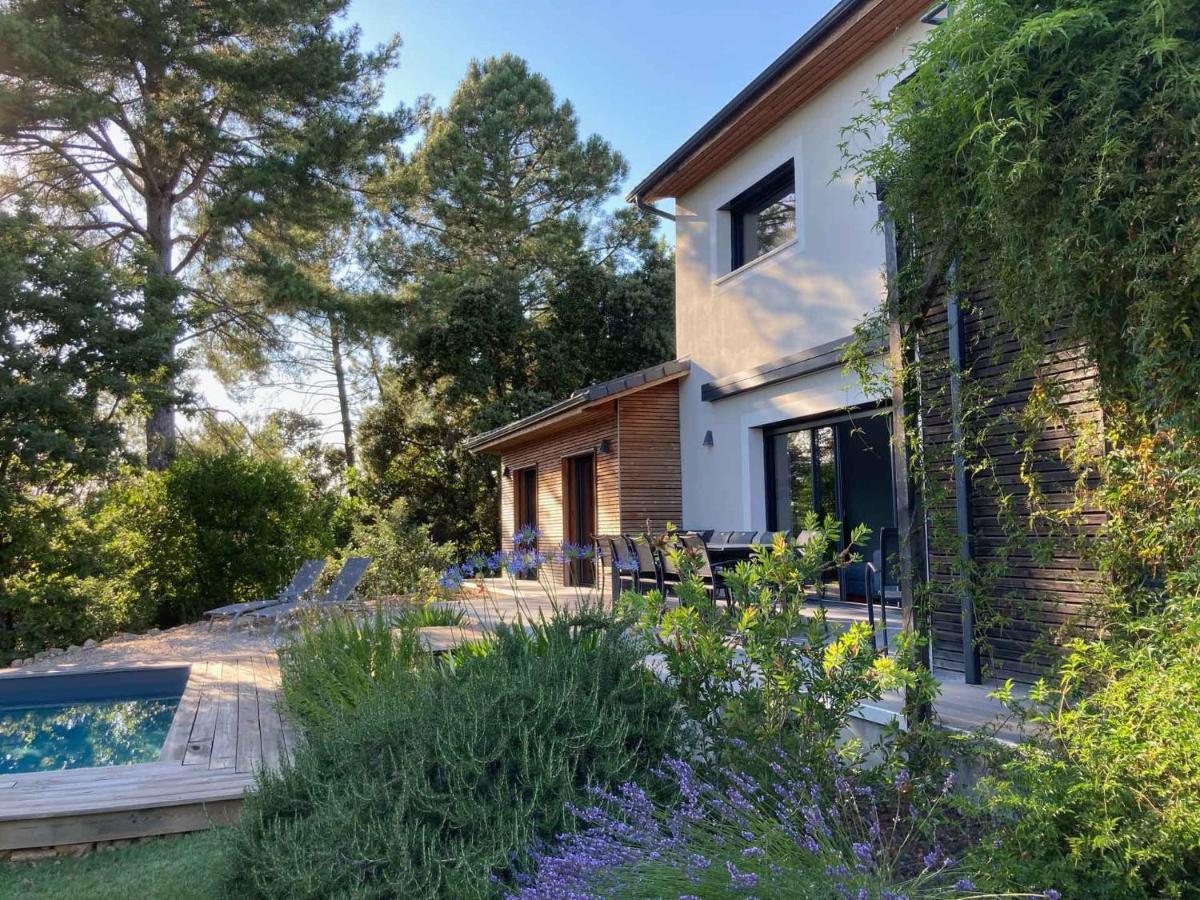 Du Reve O Naturel - Maison De Vacances Entre Gorges De L'Ardeche Et Gard Saint-Julien-de-Peyrolas Экстерьер фото