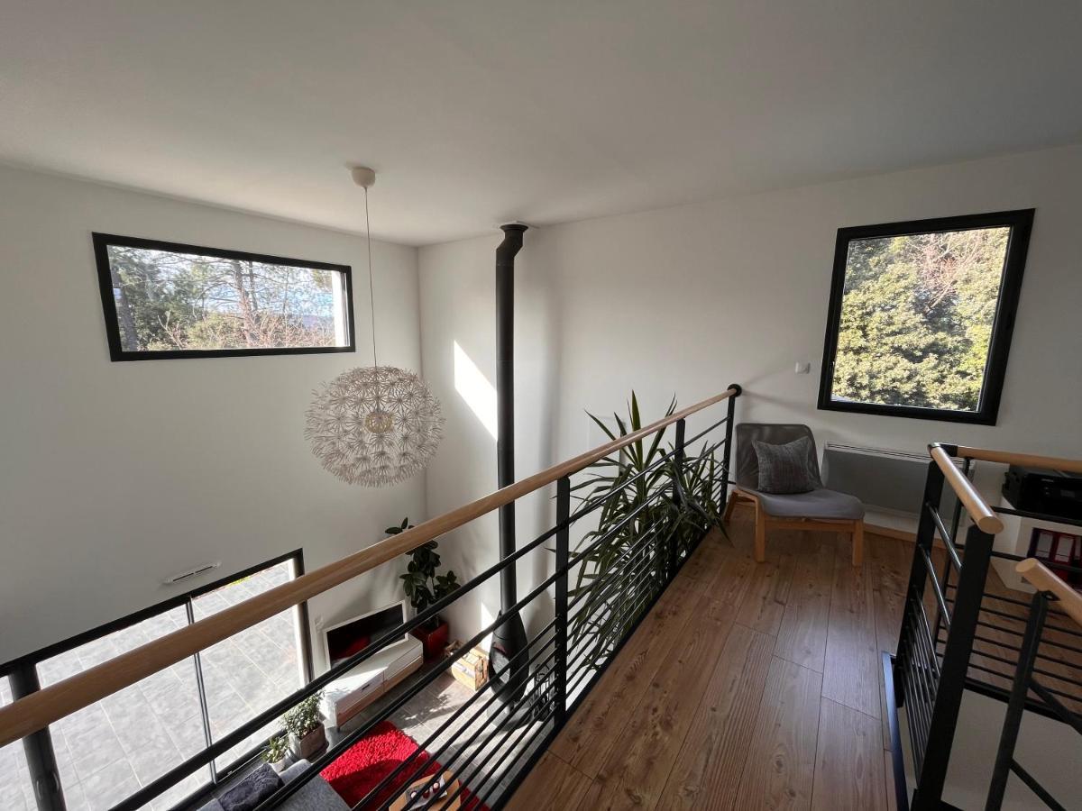 Du Reve O Naturel - Maison De Vacances Entre Gorges De L'Ardeche Et Gard Saint-Julien-de-Peyrolas Экстерьер фото