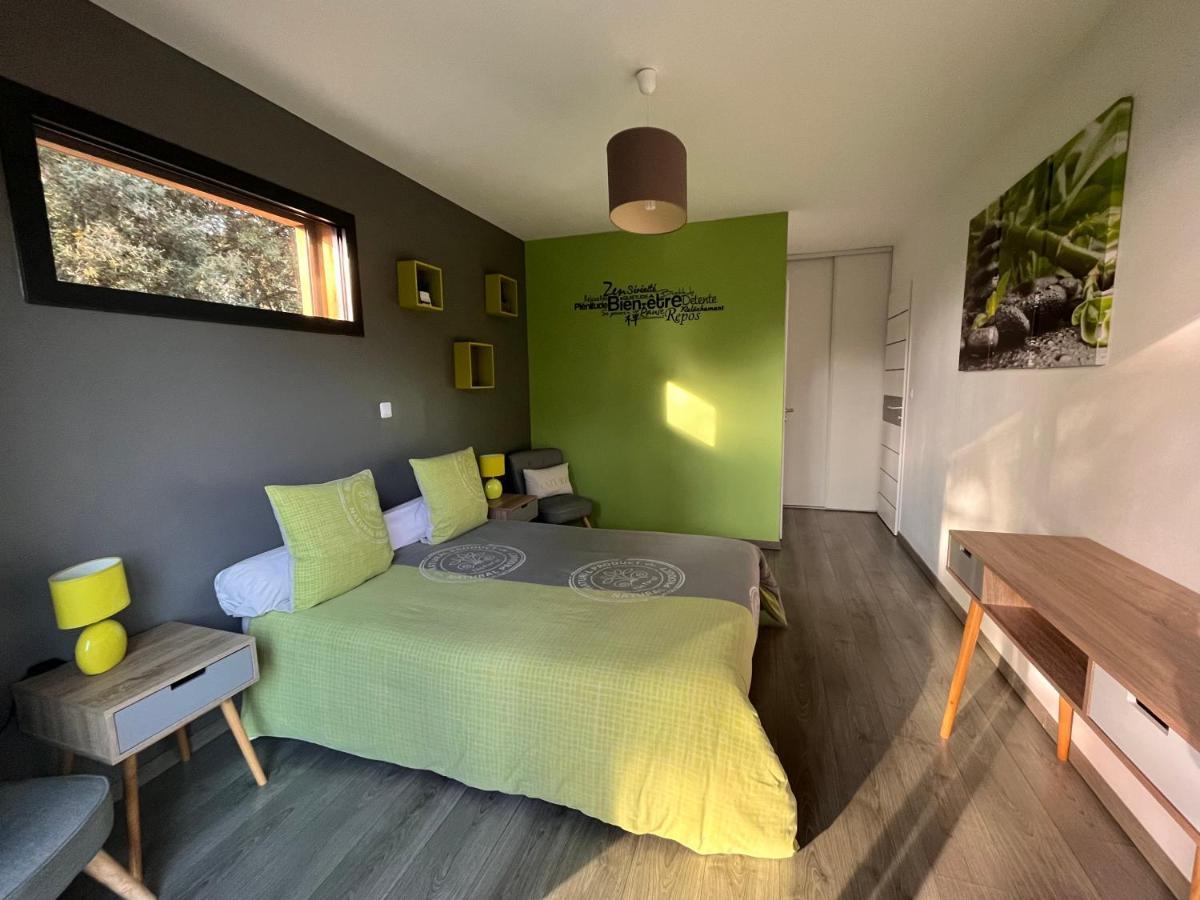Du Reve O Naturel - Maison De Vacances Entre Gorges De L'Ardeche Et Gard Saint-Julien-de-Peyrolas Экстерьер фото