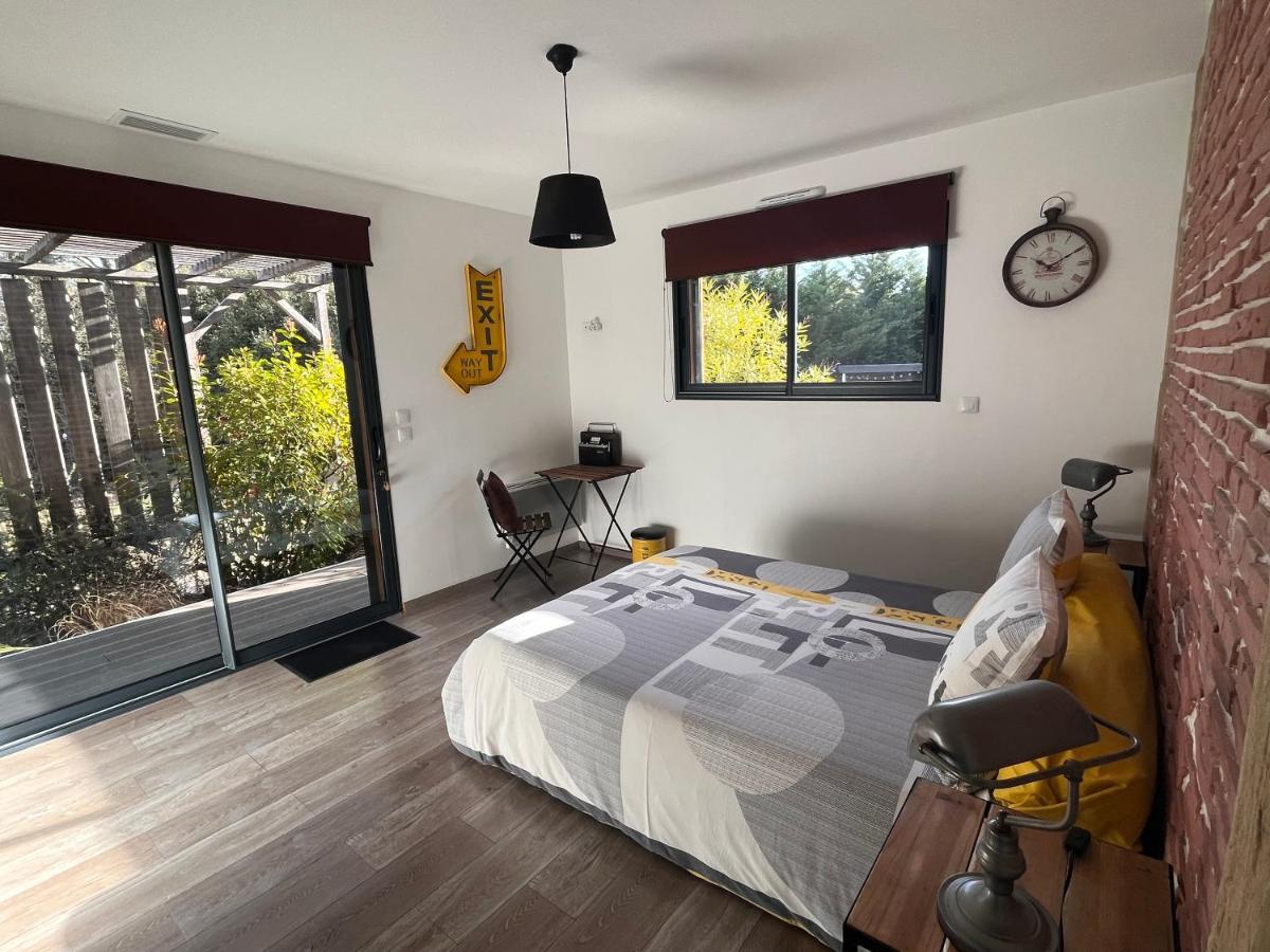 Du Reve O Naturel - Maison De Vacances Entre Gorges De L'Ardeche Et Gard Saint-Julien-de-Peyrolas Экстерьер фото