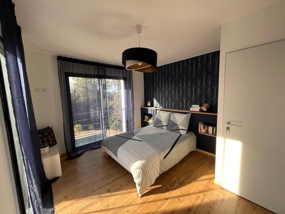 Du Reve O Naturel - Maison De Vacances Entre Gorges De L'Ardeche Et Gard Saint-Julien-de-Peyrolas Экстерьер фото