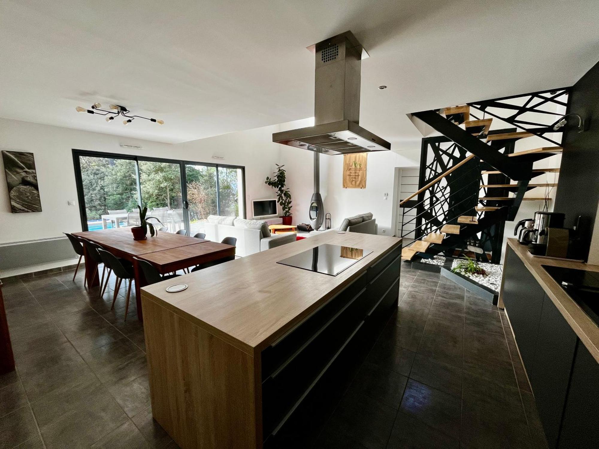 Du Reve O Naturel - Maison De Vacances Entre Gorges De L'Ardeche Et Gard Saint-Julien-de-Peyrolas Экстерьер фото