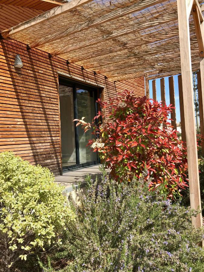 Du Reve O Naturel - Maison De Vacances Entre Gorges De L'Ardeche Et Gard Saint-Julien-de-Peyrolas Экстерьер фото